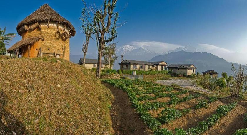 Hananoie - A Permaculture Resort Pokhara Exterior foto